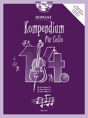 Kompendium für Cello Vol. 14